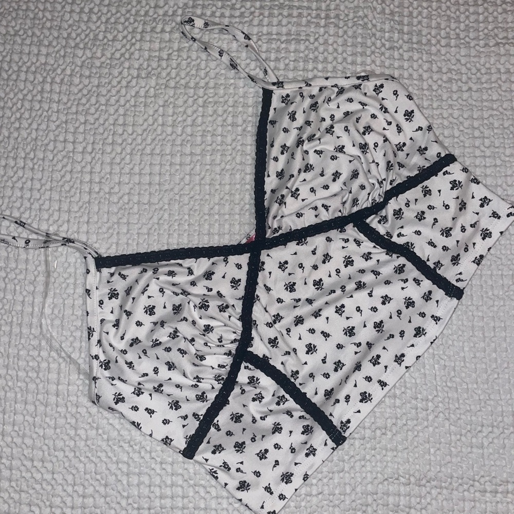 Plus Size Crop Top